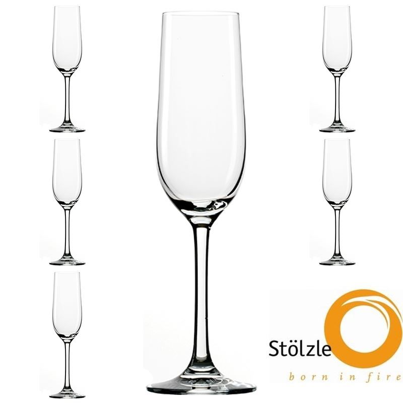 Bicchieri: Glas, CLL, 6x Sektkelch, Sektglas, 190 – Nuovo e nell'imballaggio originale da Wettingen venduto da kochshop