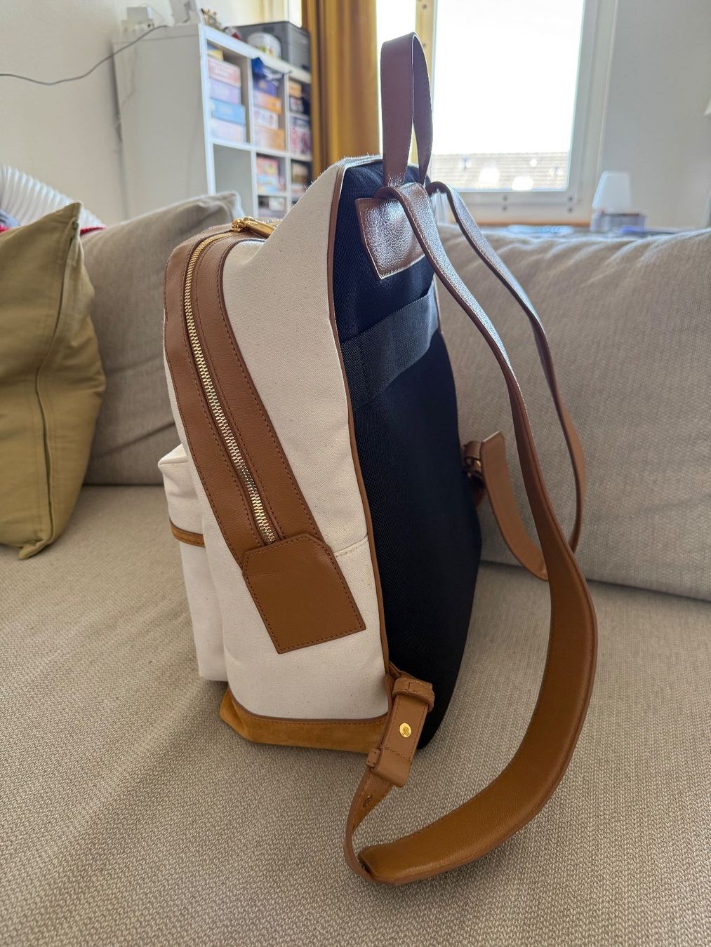 Bally Zaini: Bally Designer Backpack - New / Bally Designer-Rucksack -Neu – Nuovo (secondo la descrizione) da Wallisellen venduto da swiatek7 2