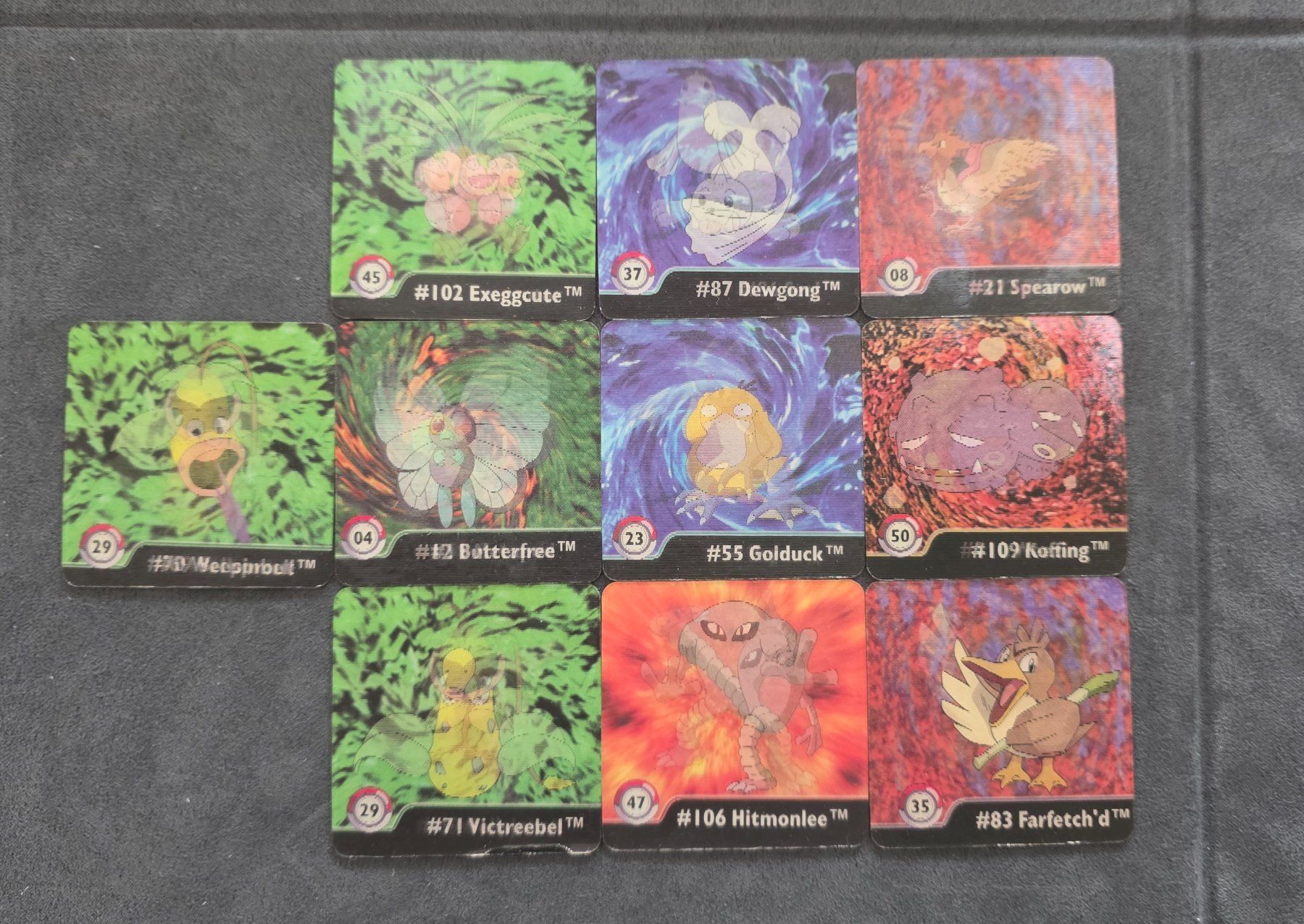 Pokémon Carte collezionabili: Pokémon Artbox Series One Flipz Sammlung – Nuovo (secondo la descrizione) da Roggwil BE venduto da S_Cards
