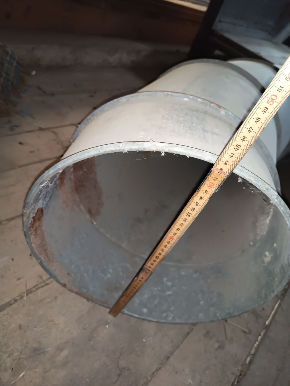 Altro per industria metallurgica: Heu gebläserohr – Usato da Härkingen venduto da dom_5vdg 1