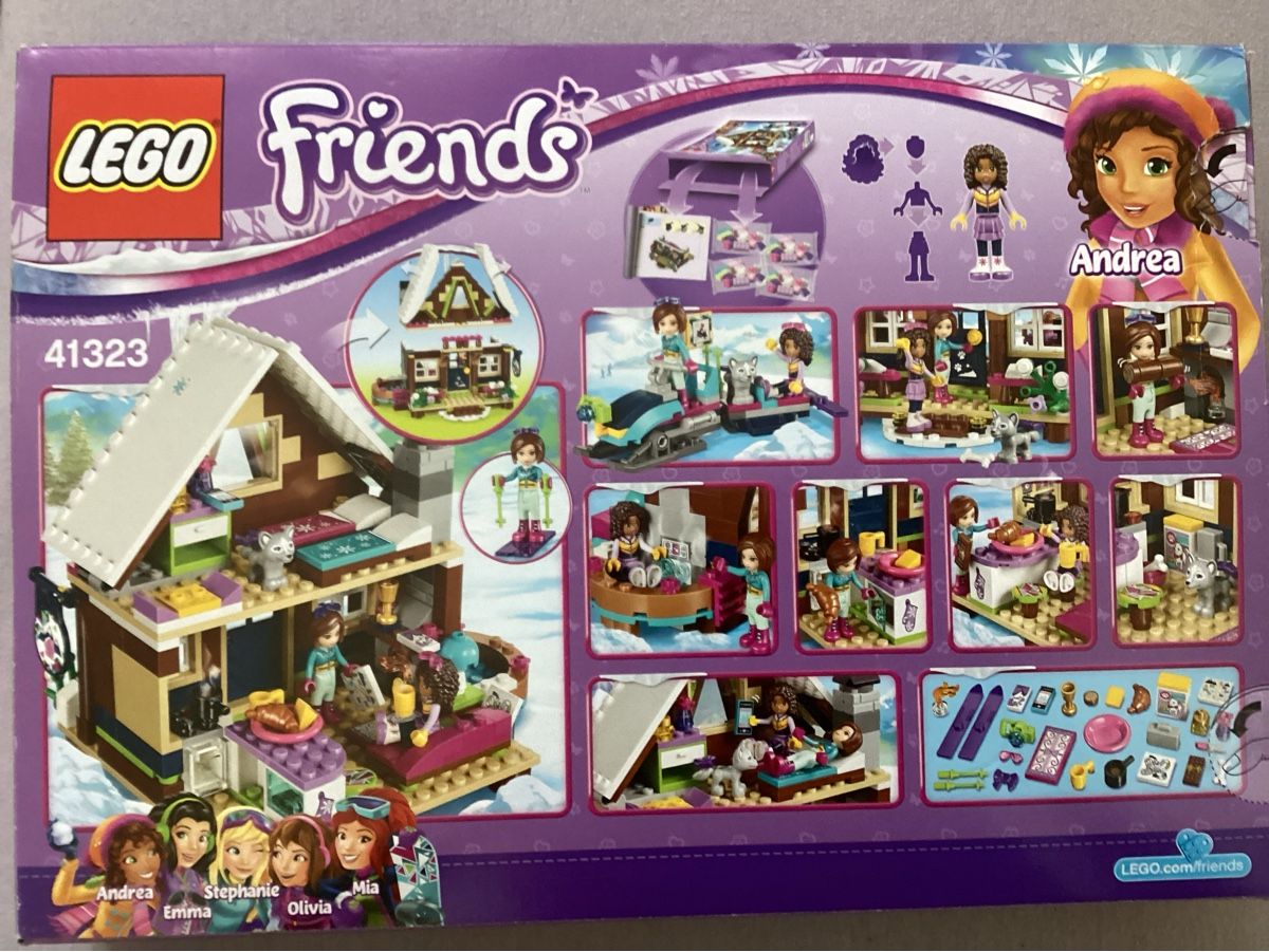 Lego Kit di costruzioni: Lego Friends 41323 – Nuovo (secondo la descrizione) da Arbedo venduto da Teto77 1
