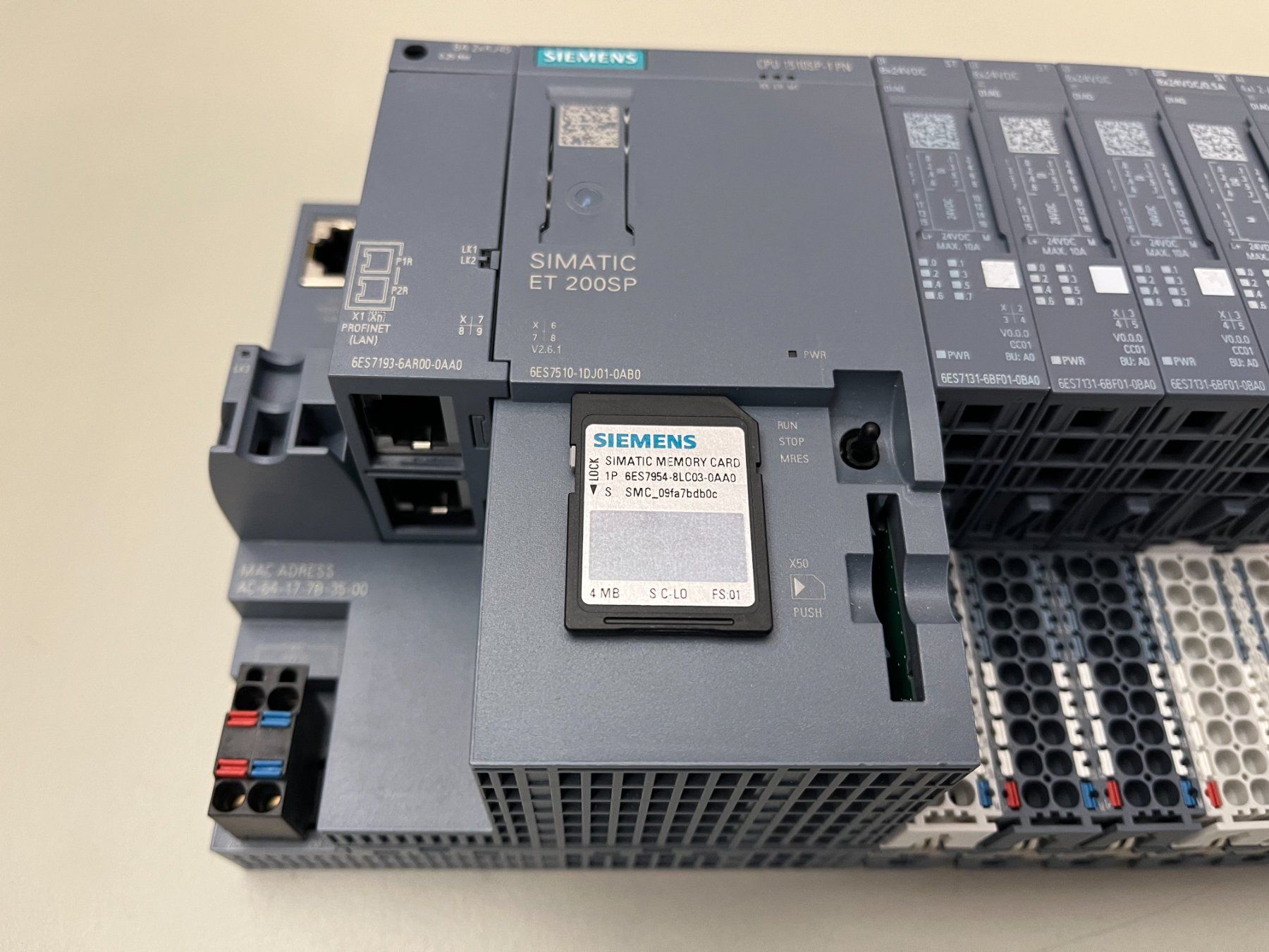 Siemens Componenti elettronici: Simatic ET200SP SPS Baugruppe – Usato da Jenaz venduto da Speedy350 1