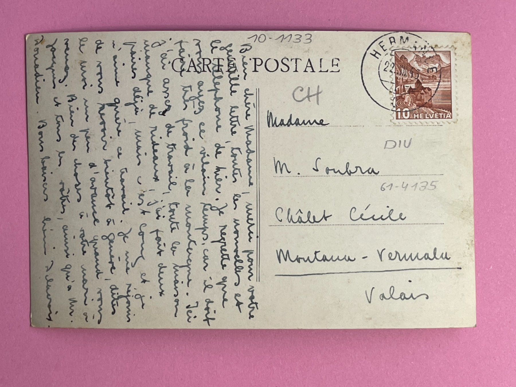 Cartoline postali: Embouchure de l'Hermance – Usato da Steg VS venduto da _vinci_ 1