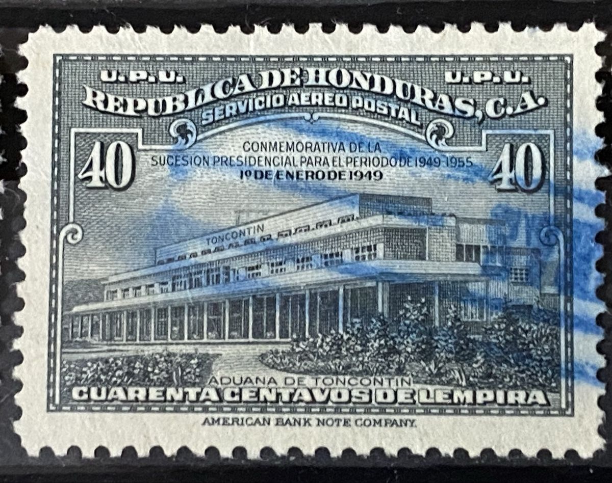 Tutti i francobolli: Timbres - Honduras – Usato da Petit-Lancy venduto da Solcarm 5