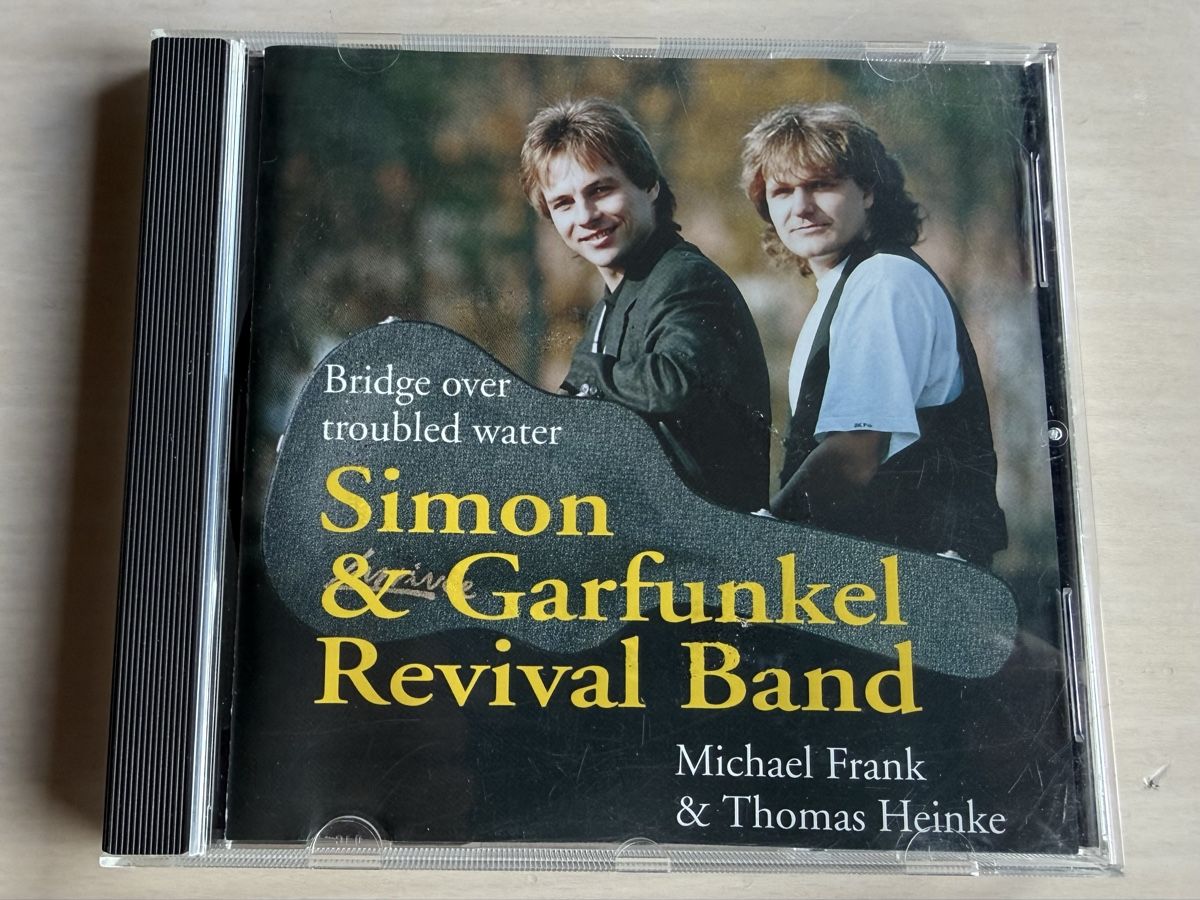 CD: CD Simon & Garfunkel Revival Band Michael Frank Thomas Heink – Usato da Oberried Brienz venduto da Chyara