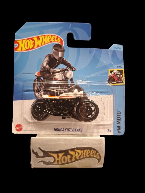 Hot Wheels HW Moto 2023 Honda CB750 Café 4/5 S | Kaufen auf Ricardo