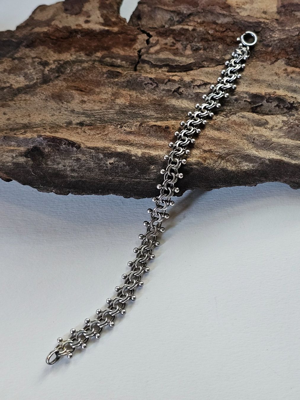 Bracciali & Braccialetti: Silber 800 Armband ca. 10,2g – Usato da Zürich venduto da MaisonBelleCachetAJ 1