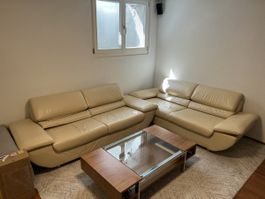 2 Leder Sofas 