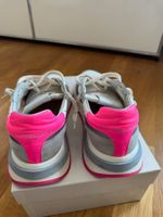 Philippe Model Paris Sneakers  Grau/Weiss/Pink 🩷