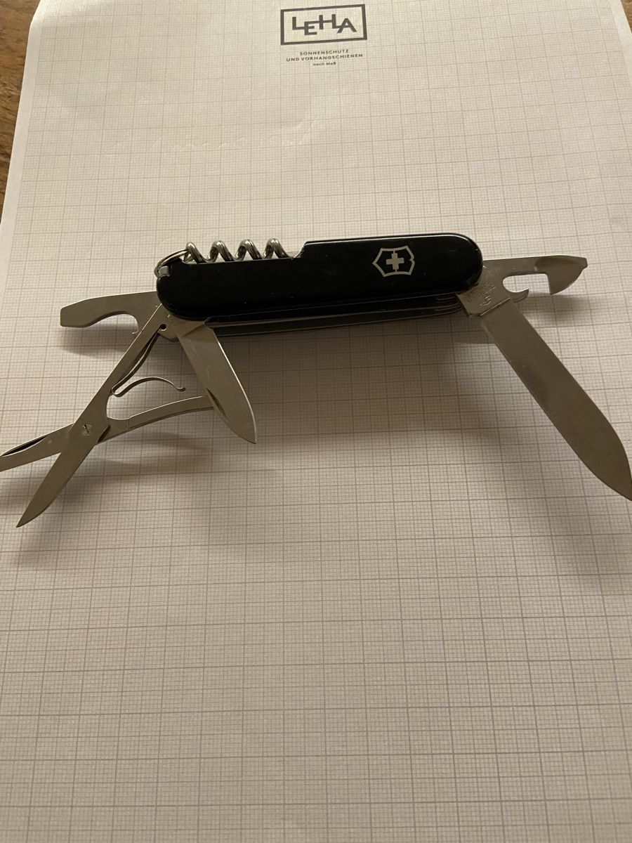 Victorinox Coltelli tascabile: Sackmesser Victorinox  – Usato da Jona venduto da aroosa 3