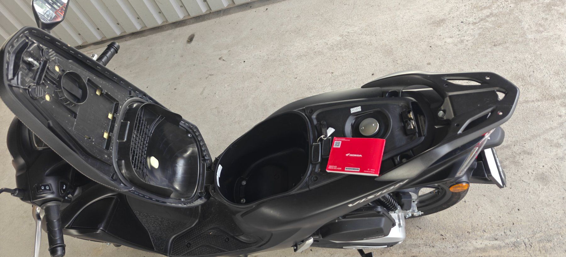 Honda Scooters: Honda NSC 110 Occasion – Gebraucht aus Trimmis von 0004 8