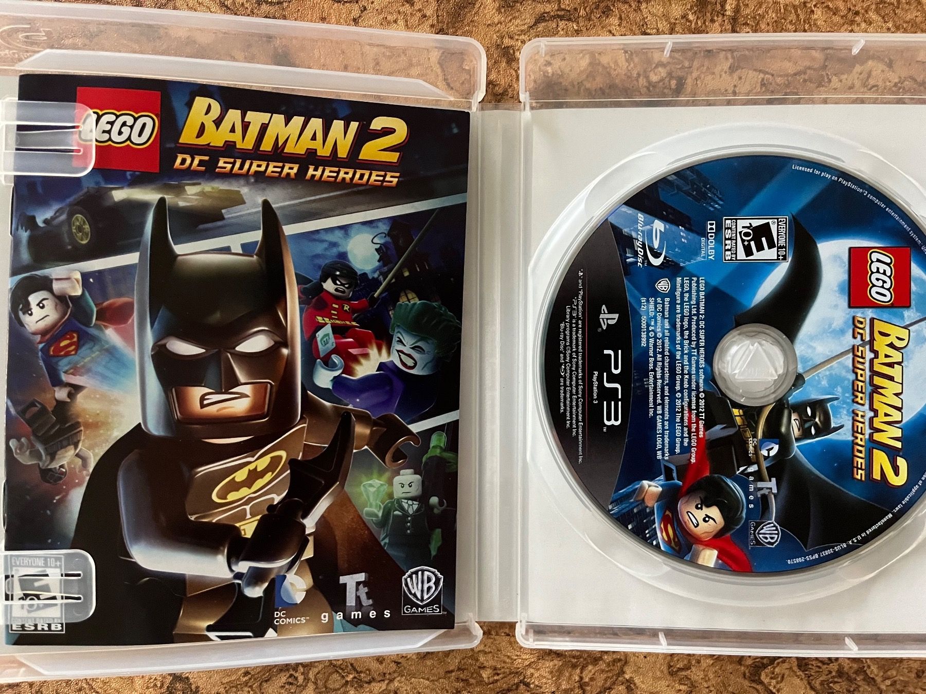 Giochi: Ps3 Lego Batman 2 DC Super Heroes – Usato da horn venduto da amazona01 1