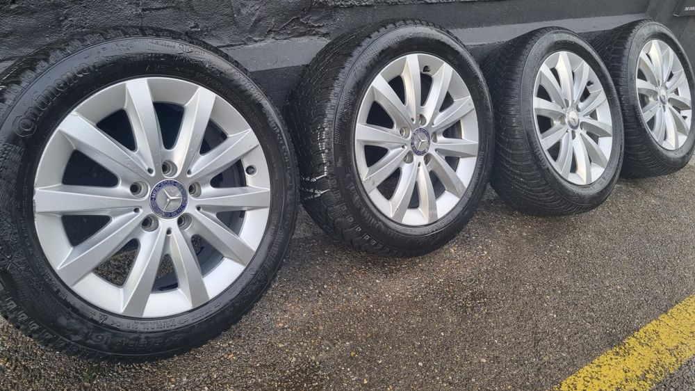 Mercedes Komplettrader Winter