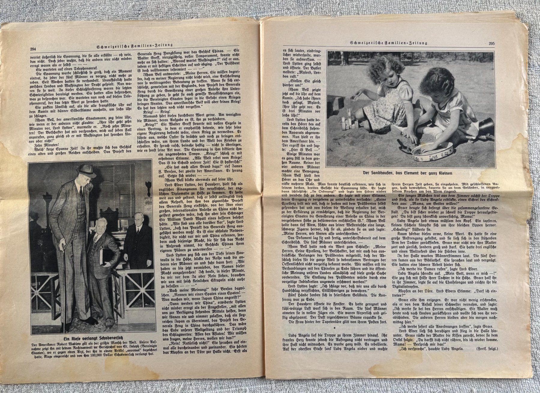 Riviste & Magazine: DAS LEBEN IM BILD 13. MAI 1939 – Usato da Ostermundigen venduto da wini63 2