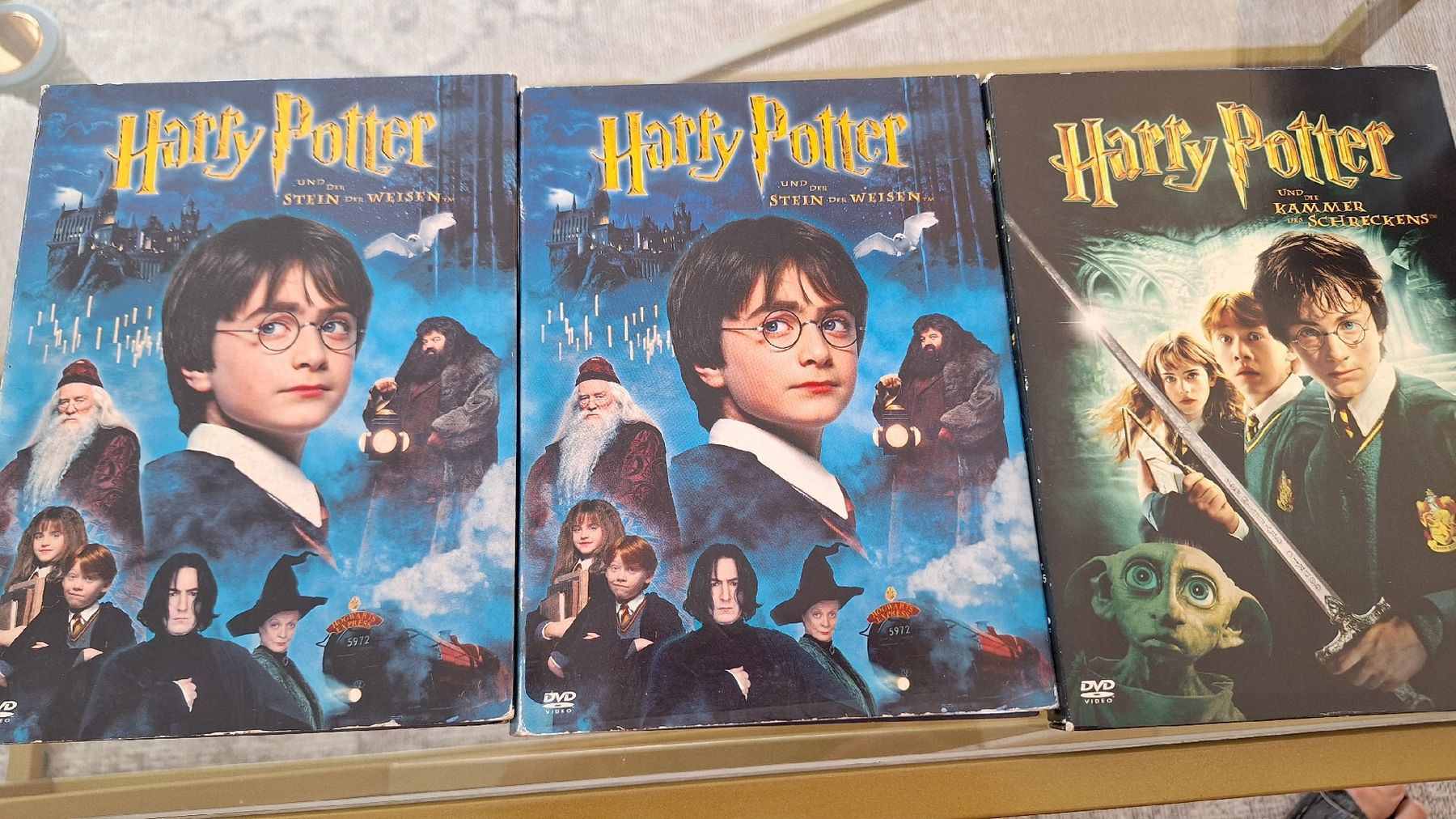 Tous les DVDs: Harry Potter Dvds Sammlung – D'occasion à Zürich par LuciusMalfoy