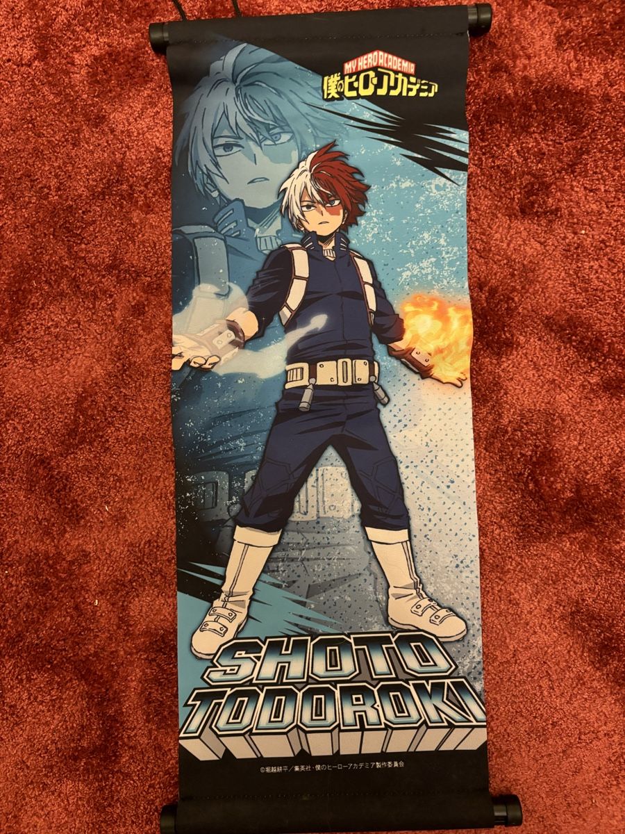 Poster & Bilder: Todoroki Wand roll – Neu (gemäss Beschreibung) aus Andelfingen von Good_Quality