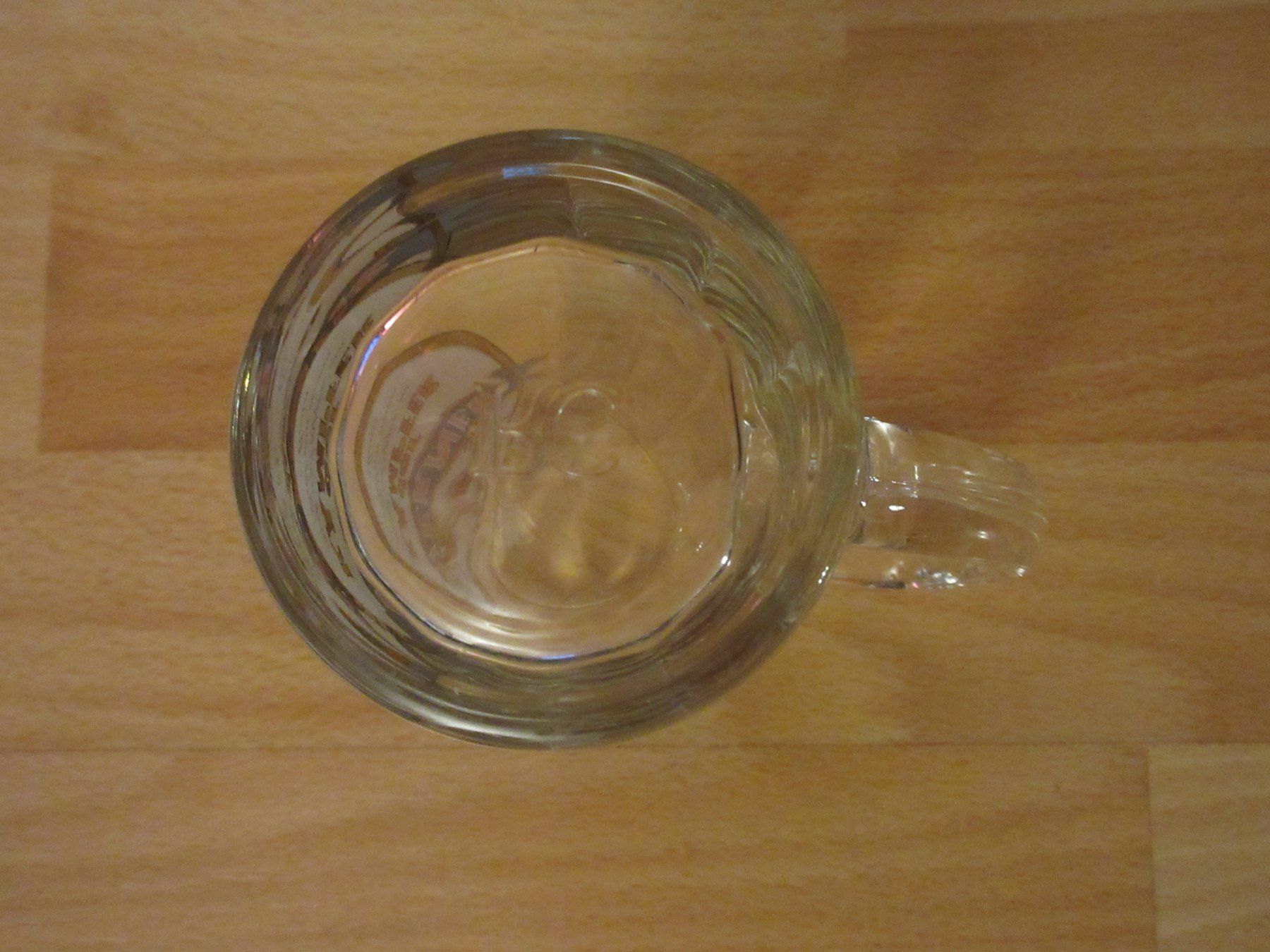 Verres: Bierglas mit Spruch – D'occasion à Kaisten par renault015 5