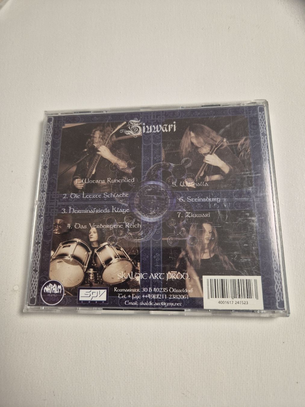 CD: Ziuwari - CD – Nuovo (secondo la descrizione) da Uster venduto da newwave0 1