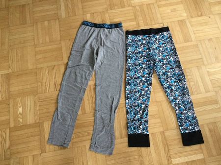 Skiwäsche 134 140 Skiunterwäsche Hose Hosen
