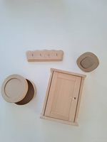 Lot de matériel à décorer