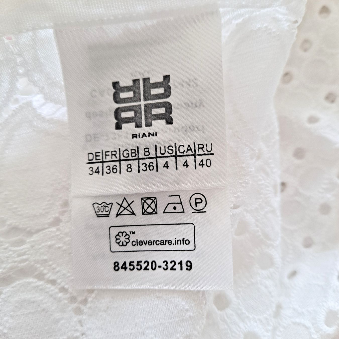 Riani Camicette: Riani Bluse Gr. 34 – Usato da Liestal venduto da Mas-Y-Mas 2