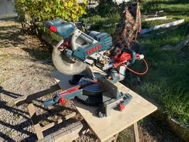 Bosch GCM 10 SD Kapp- und Gehrungssaege gebraucht Zustand