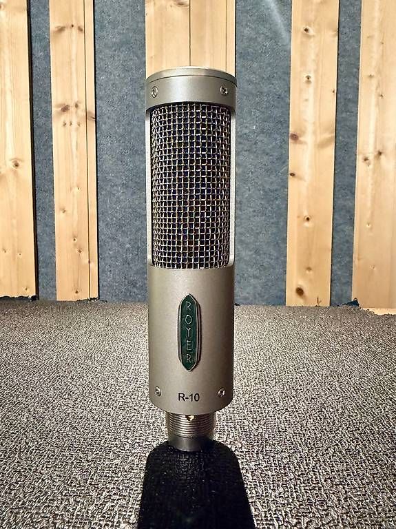 Microfoni: Micro Royer Labs R-10  Neuf – Nuovo e nell'imballaggio originale da Préverenges venduto da map85