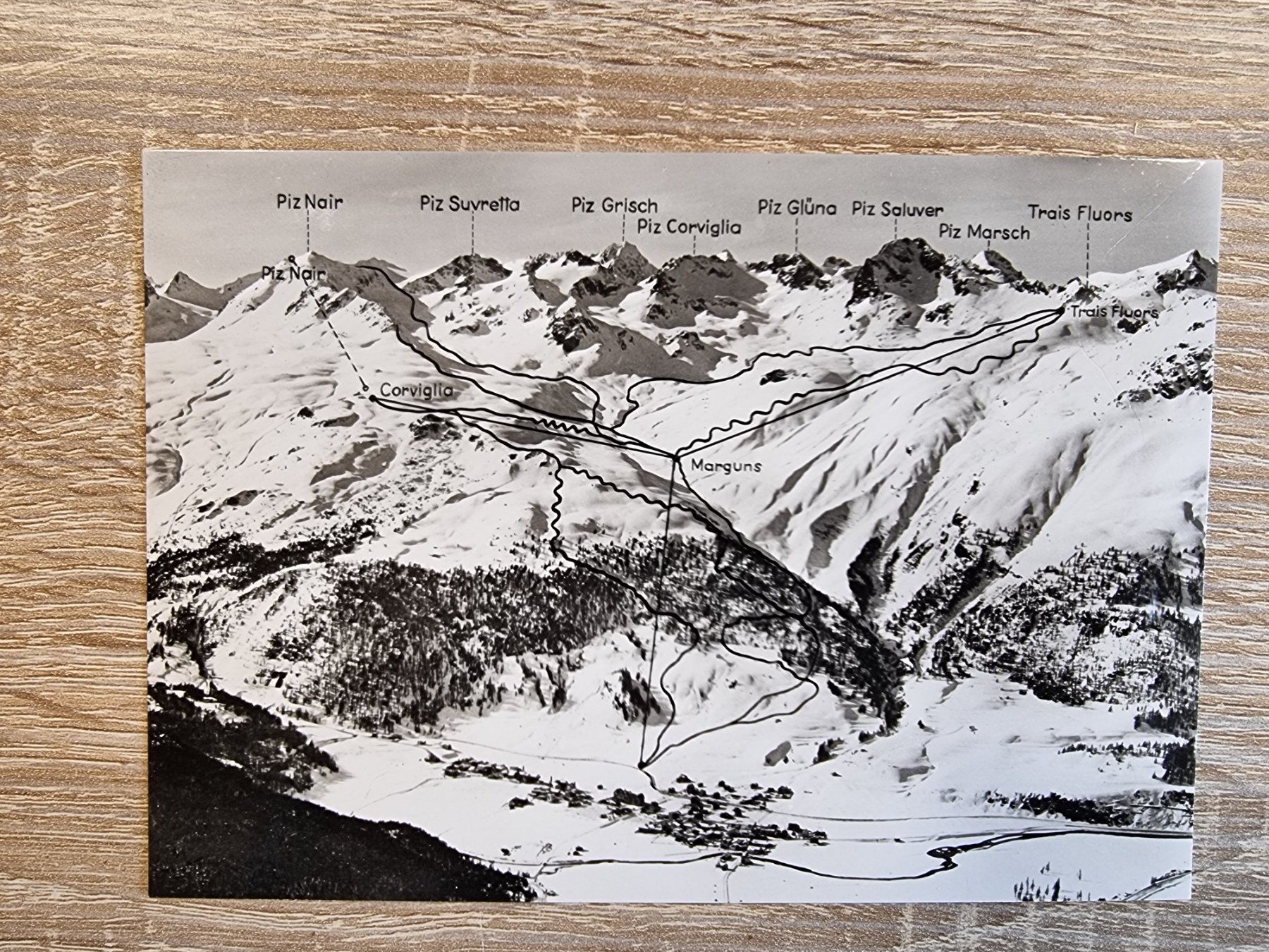 Cartoline postali: Spezialkollektion Ansichtskarten Engadin/CH  1970 - 1990 – Usato da Buchen venduto da Jonny58 1