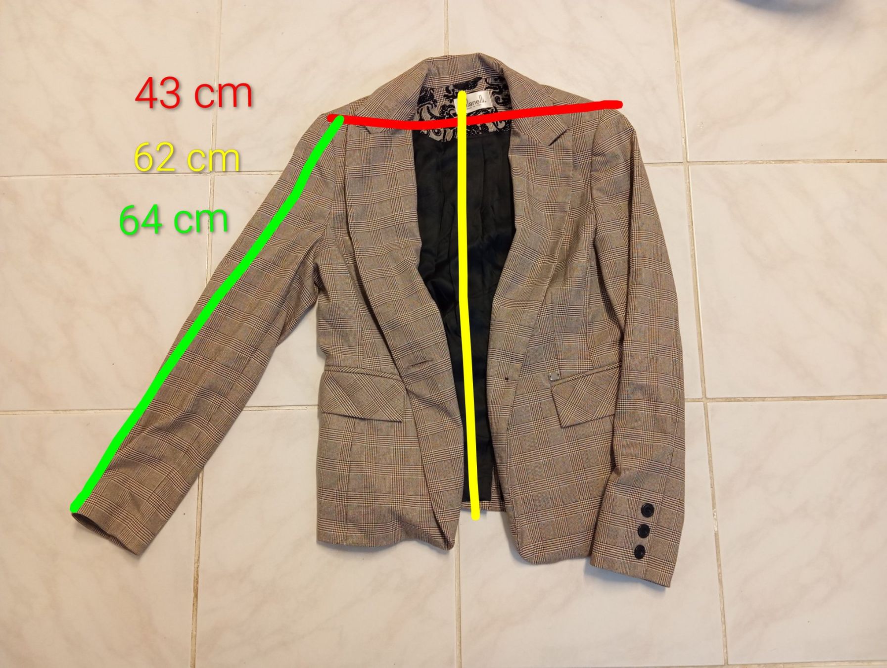 Completi & Tailleur: Hosen Anzug Milanelli Grösse 42 – Nuovo (secondo la descrizione) da Tobel venduto da Jorca 7