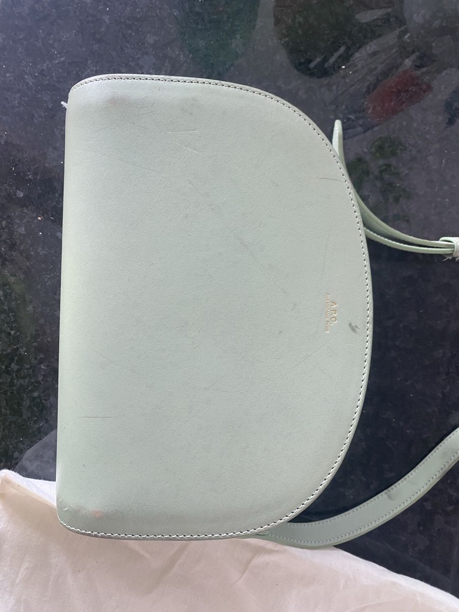 Apc Taschen für Damen: APC moon bag light pistacchio – Gebraucht aus Männedorf von Svampi 6