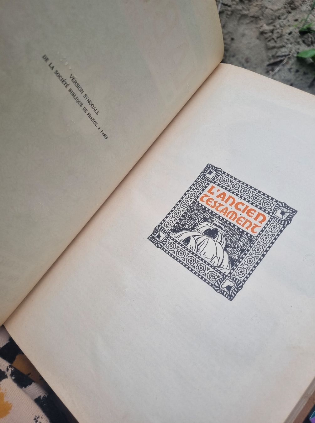 Bücher: LA BIBLE SYNODALE ÉdITION 1930 Lausanne – Gebraucht aus Fribourg von sal_5ln6 7