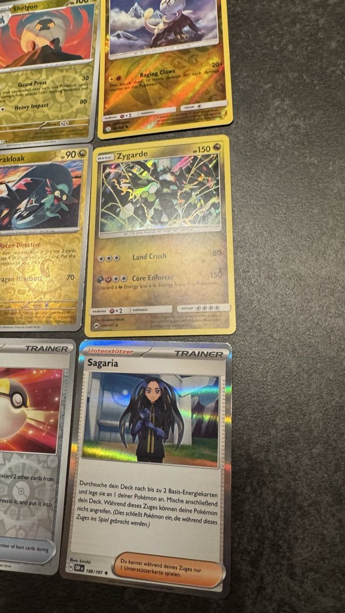 Pokémon Carte collezionabili: Pokemon Karten Drachen Set, Holos – Nuovo (secondo la descrizione) da Dietlikon venduto da abd_7qwy 7