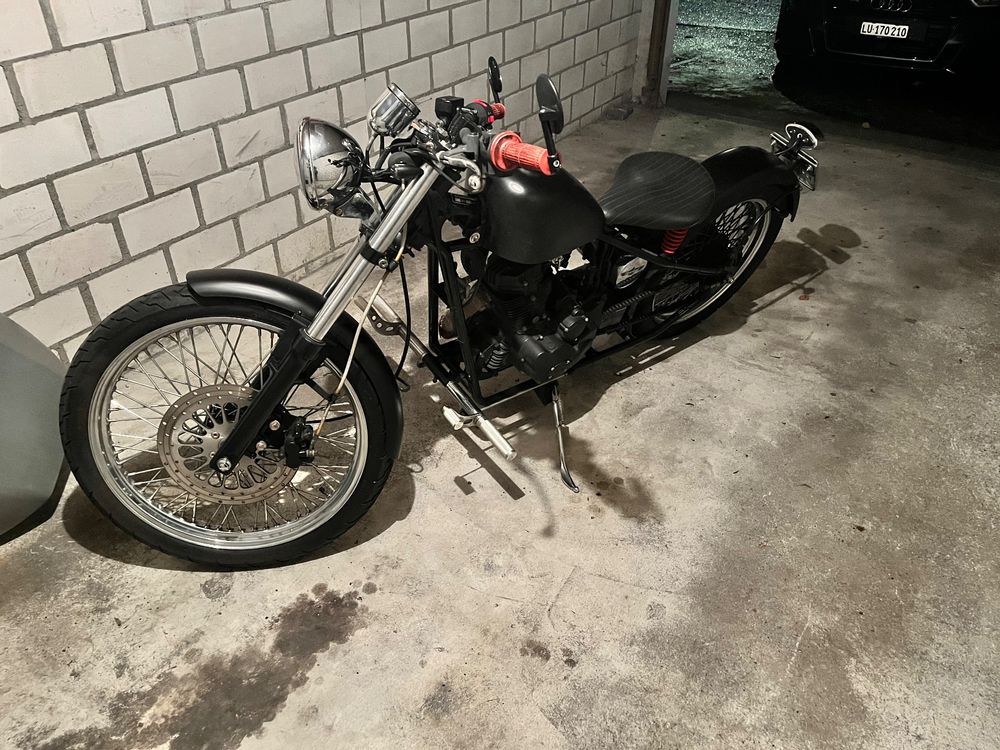 125ccm custom online bobber