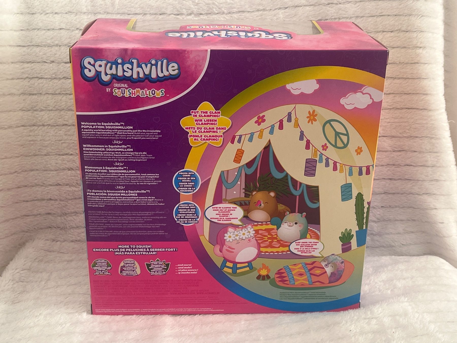 Giocattoli: Squishville Camping Set  OVP! – Nuovo e nell'imballaggio originale da Oberegg venduto da MZ_DiesundDas 1