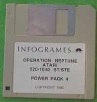 Disquette ATARI operation neptune