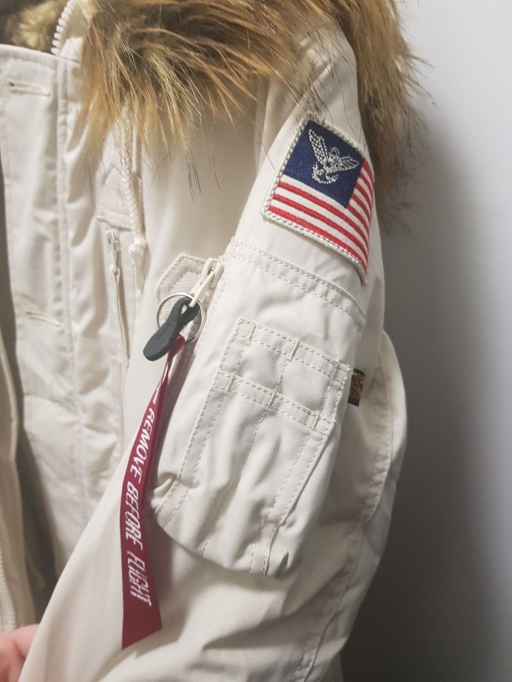 Alpha Industries Giacche: Alpha Industries Parka – Nuovo (secondo la descrizione) da Oftringen venduto da bin_2wk8 2
