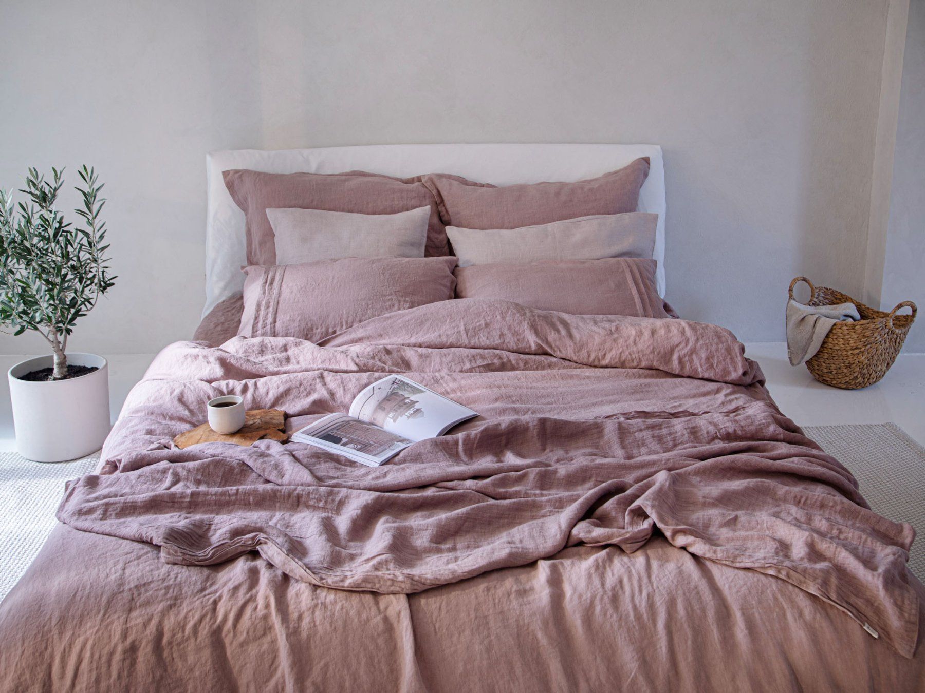 Biancheria da letto: Sandrosa-Leinenbettwäsche-Set – Nuovo e nell'imballaggio originale da Affoltern am Albis venduto da EdelLinn 3