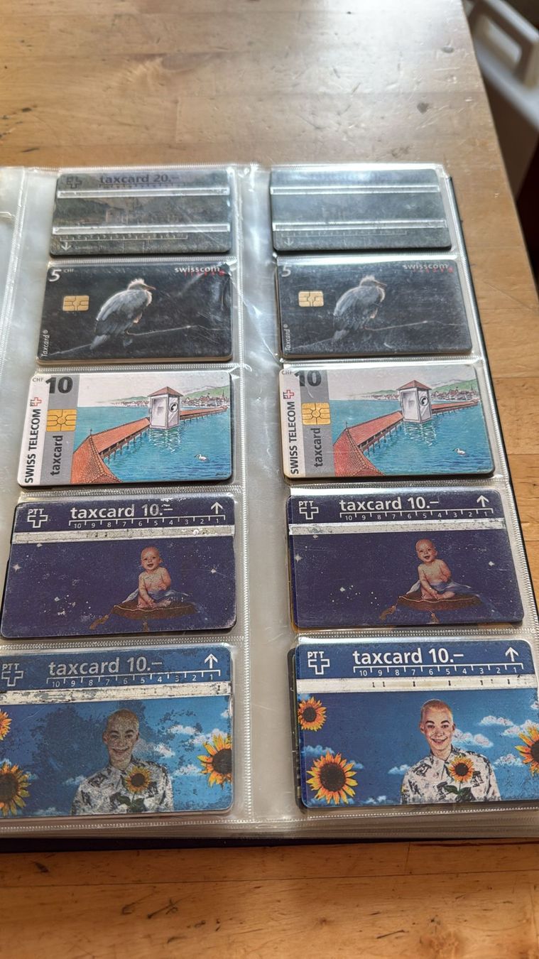 Schede telefoniche: telefonkarten – Usato da münchenbuchsee venduto da thomas0168