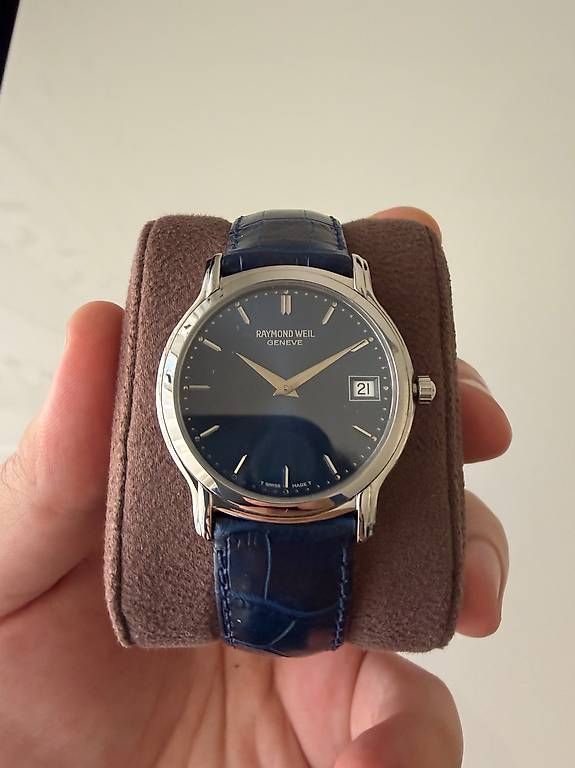Raymond Weil Orologi: Raymond Weil - Quadrante Blu Rarissimo – Usato da Lugano venduto da mil_f69v 2