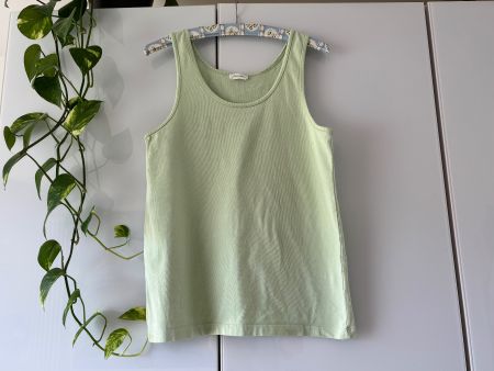 AMERICAN VINTAGE pastellig grünes Top Gr. L