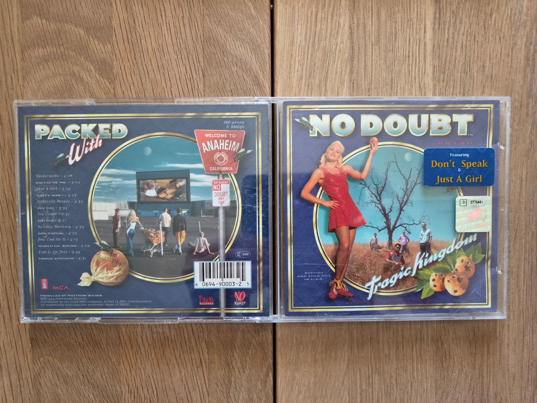 CDs: CD No Doubt - Tragic Kingdom, 1995 – Gebraucht aus Nebikon von Harley-Davidson01