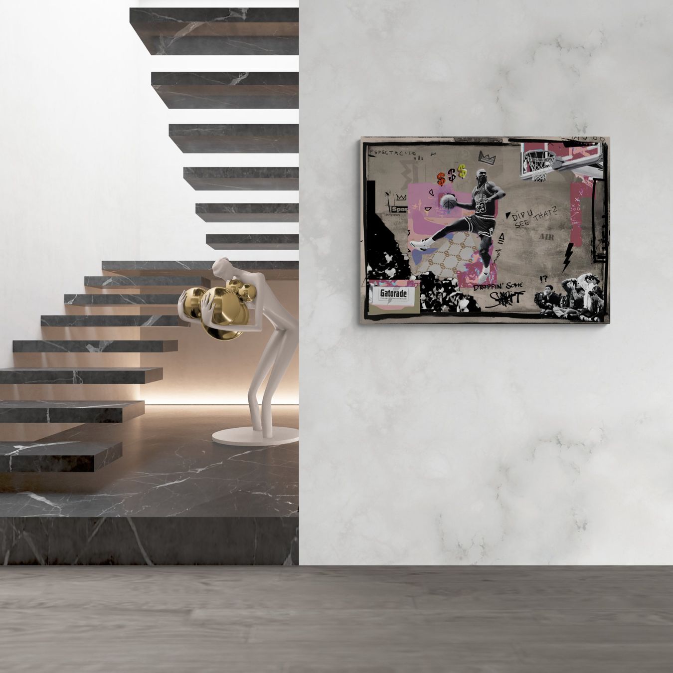 Posters & Illustrations: Michael "Air" Jordan – Neuf avec emballage d'origine à Hergiswil NW par WonderprintsCH 3