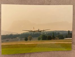 DC-4 Swiss Air Lines HB ILI 50 Jahre Transatlantik Jubiläum