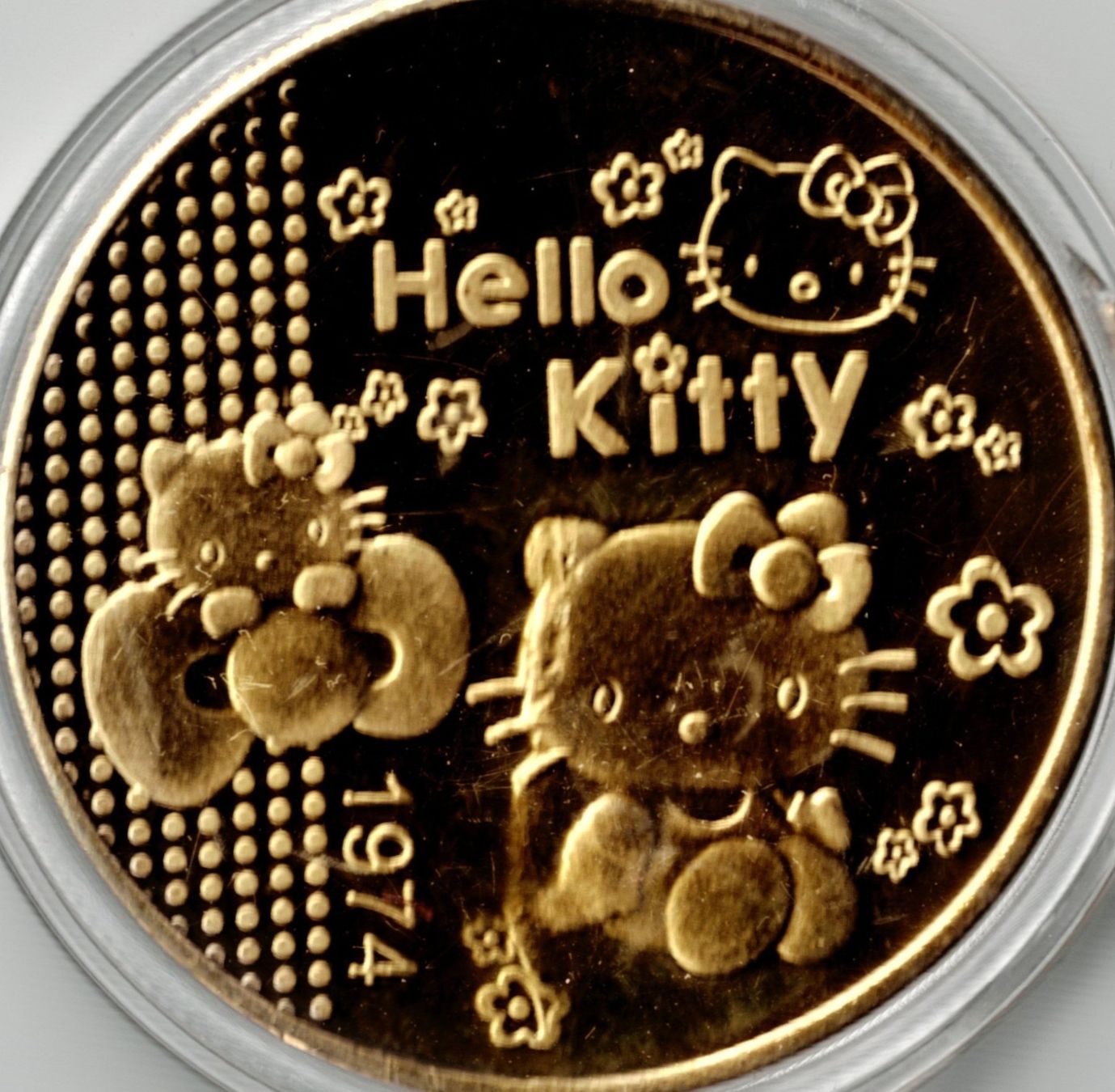 Medaglie: Hello Kitty_Medaille_Gedenkmedaille 5 – Nuovo (secondo la descrizione) da Hombrechtikon venduto da Fraese01 4