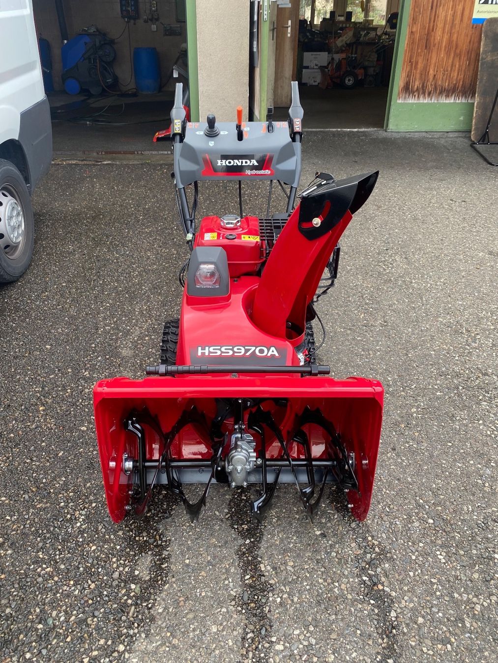 Honda Sgombero neve: Honda Schneefräse HSS 970 AEW – Nuovo (secondo la descrizione) da Malters venduto da BachBrun 1