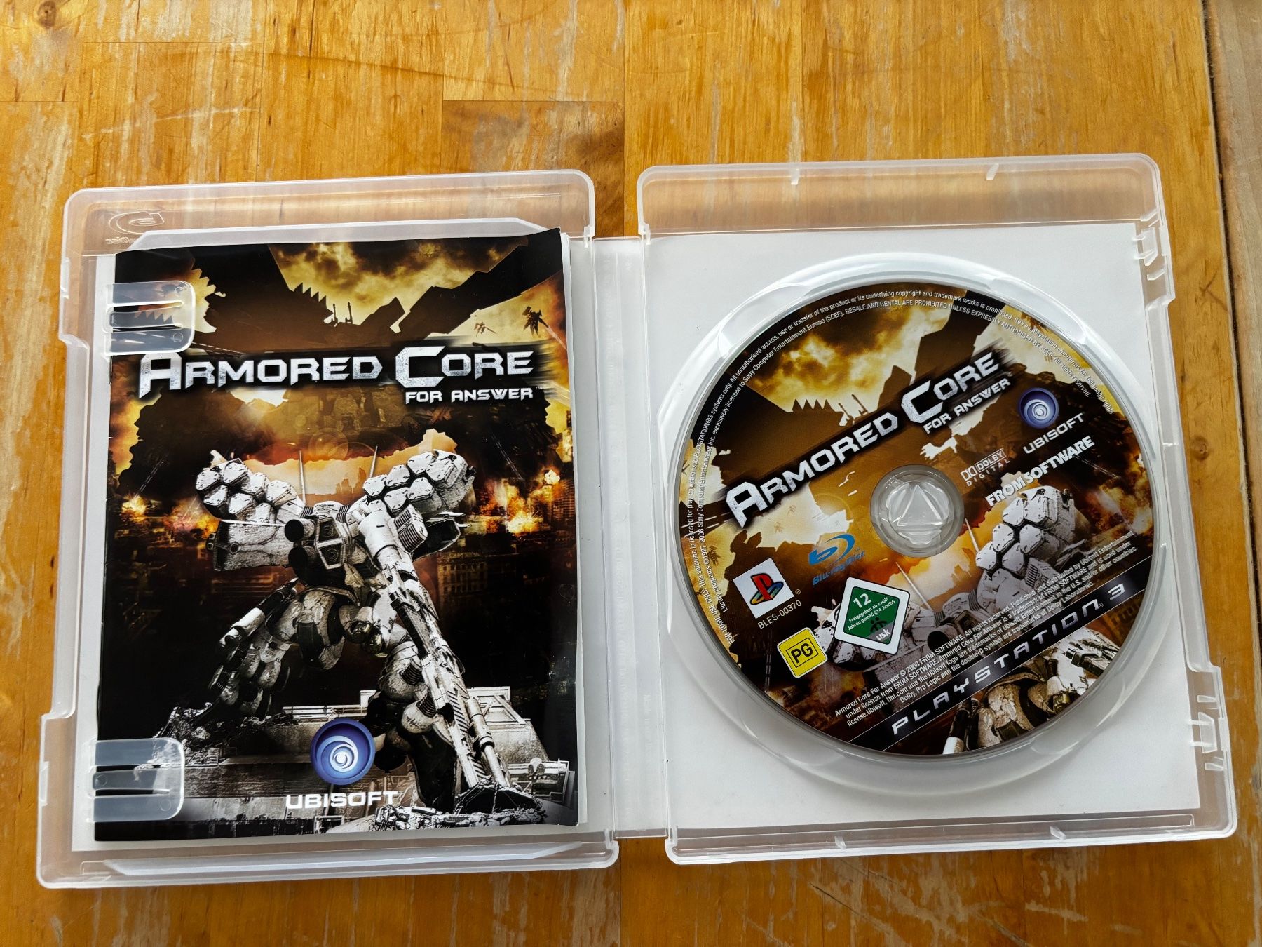 Giochi: Armored Core For Answer (CIB) – Usato da Frenkendorf venduto da Fionchen 1