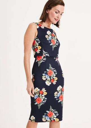 Phase Eight Carolina Double Floral Dressing