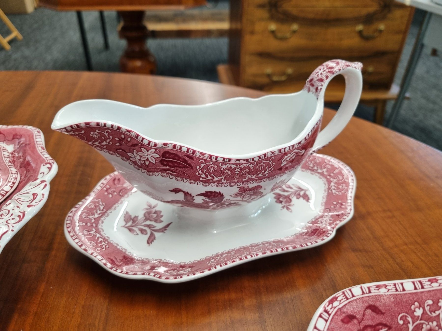 Spode Services de table: Geschirrset Spode England, "Pink Camilla", 23-teilig – D'occasion à Lenzburg par freedomky 4