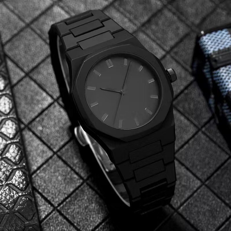 all-black-watch-polycarbon-43-5-mm-unusual-watch-all-black-neuf-avec