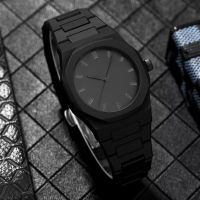 All Black Watch Polycarbon 43,5 mm / unusual watch all Black